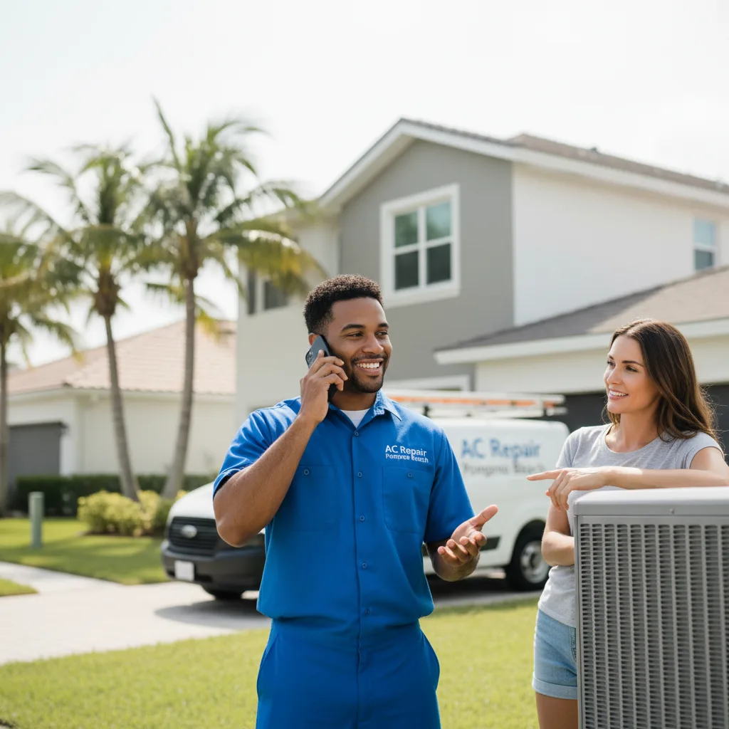 AC Repair Pompano Beach customer support in Osawatomie