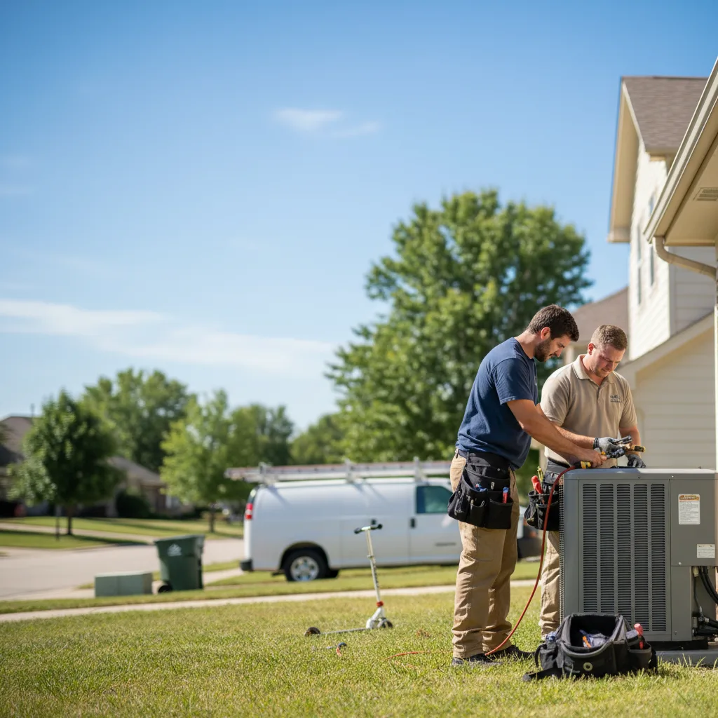 AC Repair in Osawatomie